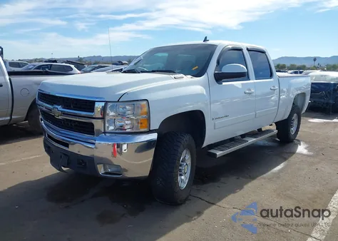 2008 Chevrolet Silverado 2500Hd Ltz z USA, uszkodzony, nr VIN 1GCHC236X8F197760
